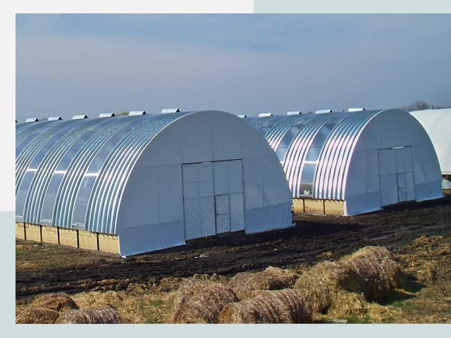 Сельскохозяйственные здания в Ярцеве