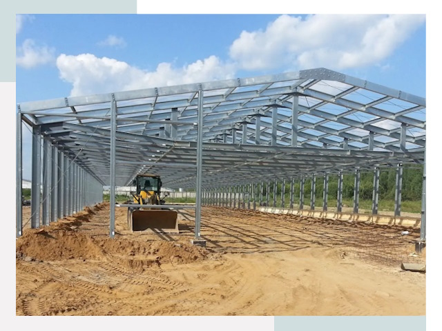 Строительство птичников в Ярцево от 610 руб.