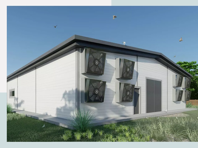 Строительство птичников в Ярцеве