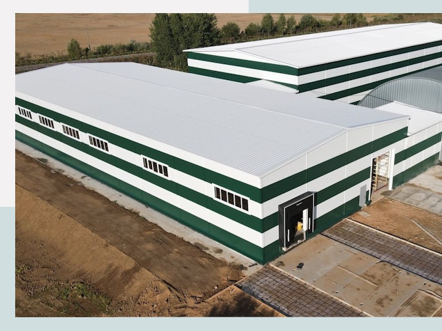 Строительство овощехранилищ в Ярцеве