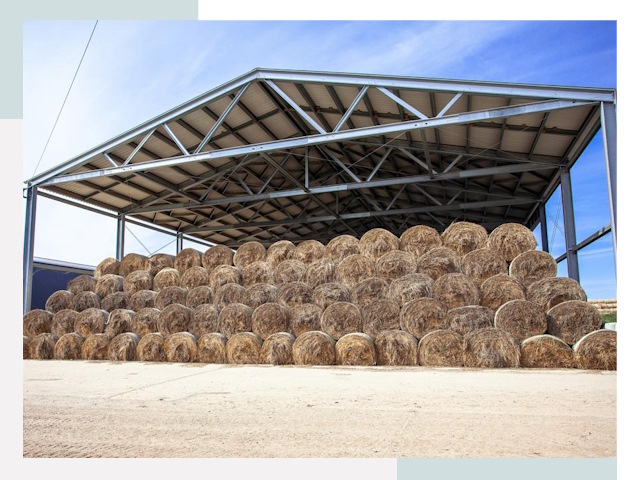 Строительство сенохранилищ в Ярцево от 610 руб.