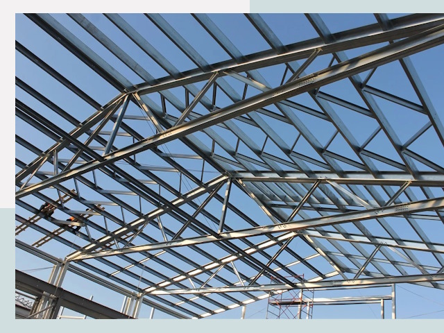 Строительство фермы в Ярцеве