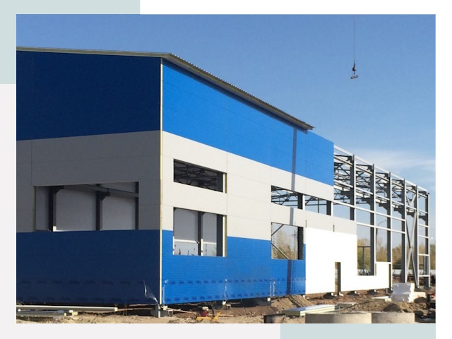 Монтаж ангаров в Ярцеве от 610 руб. - СтальСтрой-Рцв