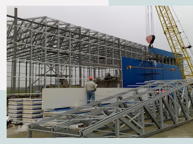 Строительство заводов в Ярцеве