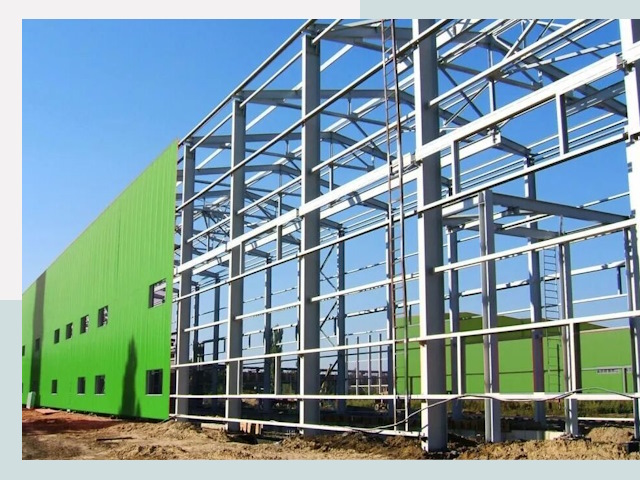 Строительство складов в Ярцеве