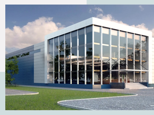 Торговые здания в Ярцеве