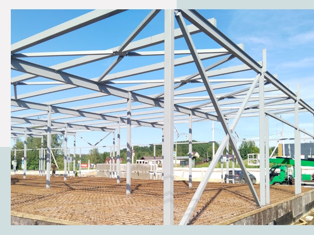 Строительство рынков в Ярцеве