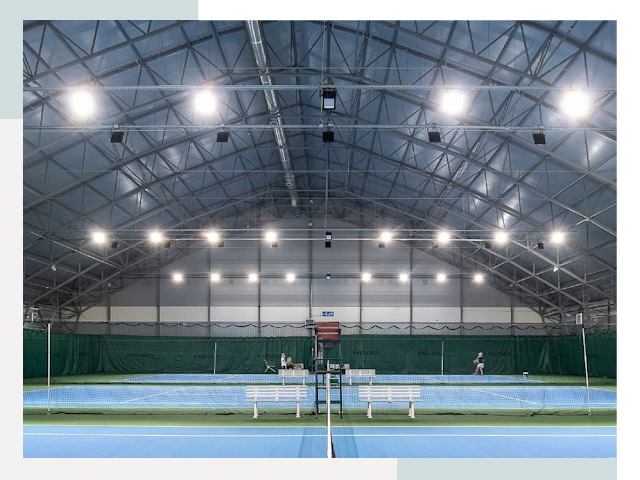 Строительство теннисных кортов в Ярцево от 610 руб.