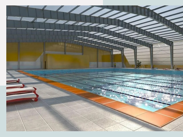 Строительство крытых бассейнов в Ярцеве