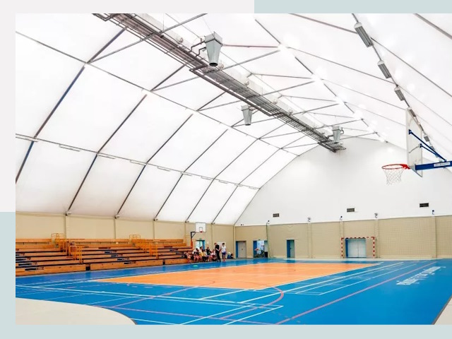 Строительство спортивных залов в Ярцеве