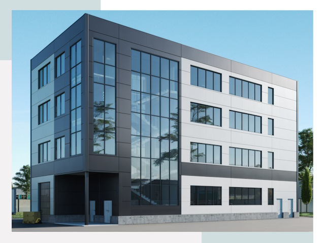 Административные здания от СтальСтрой-Рцв по цене от 610 руб.