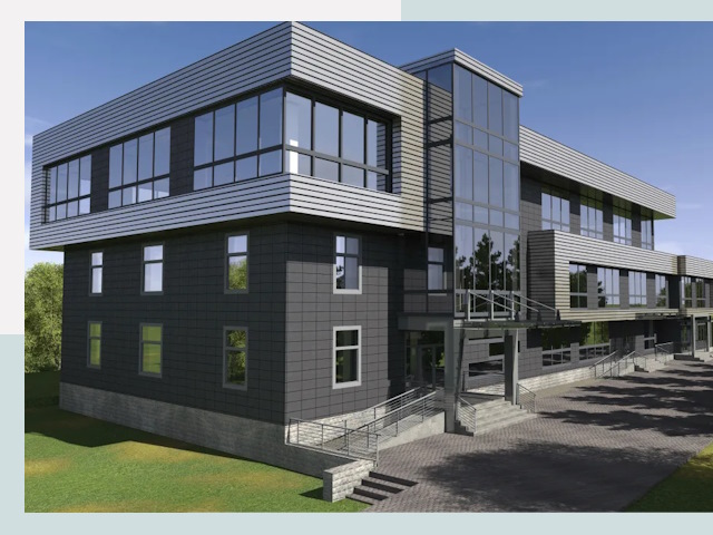 Административные здания в Ярцеве