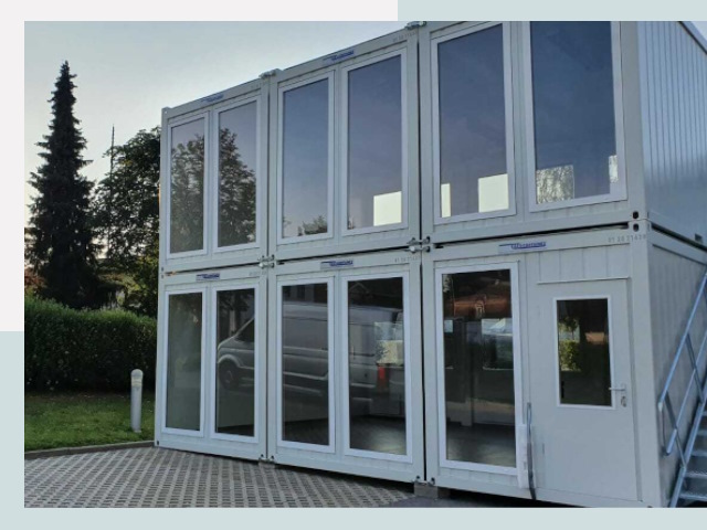 Модульные здания в Ярцево от 610 руб. - Быстро и Надежно