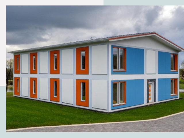 Модульные общежития в Ярцево от 610 руб. за м2