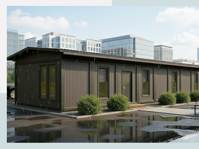 Модульные офисы в Ярцево от 610 руб. - Быстро и выгодно