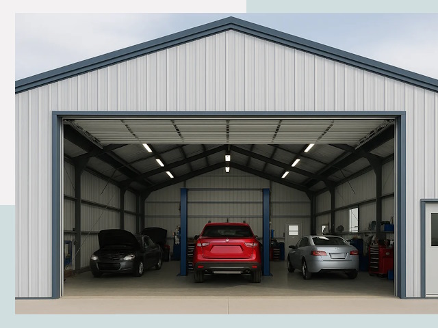 Ангары из сэндвич панелей от 610 руб. в Ярцево