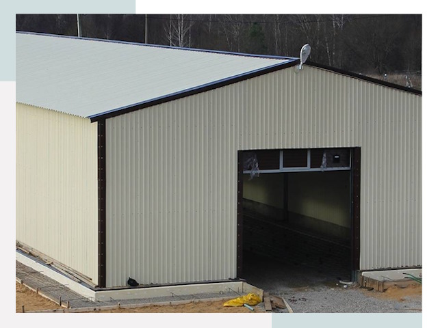 Строительство гаражей в Ярцеве