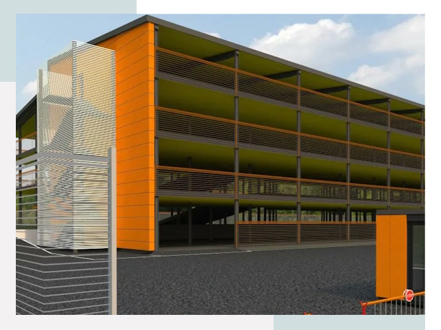 Многоуровневые паркинги в Ярцеве