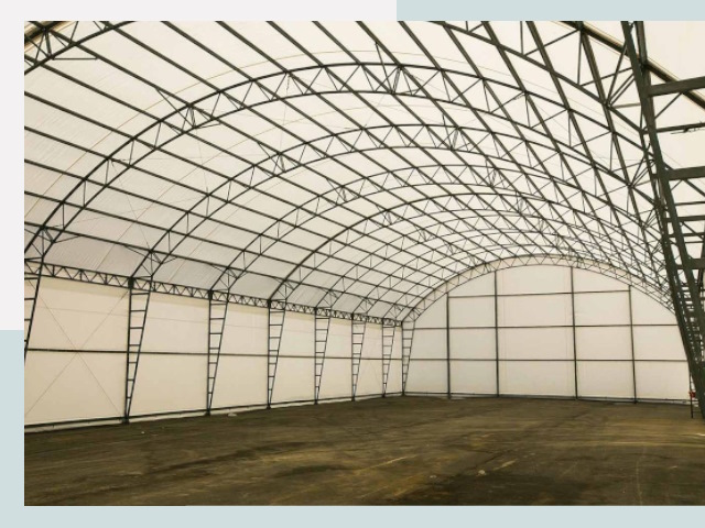 Типовые ангары в Ярцево от 610 руб. за м²