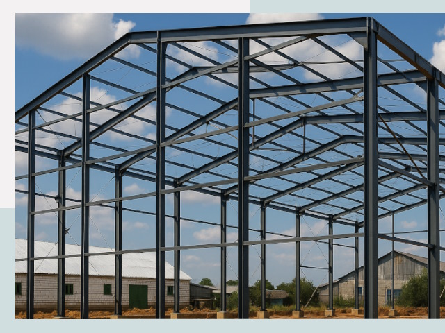 Быстровозводимые ангары от СтальСтрой-Рцв по цене 610 руб.