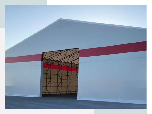 Быстровозводимые ангары в Ярцеве