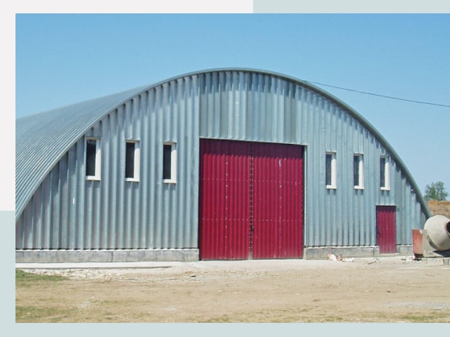 Бескаркасные ангары в Ярцево от 610 руб. - СтальСтрой-Рцв