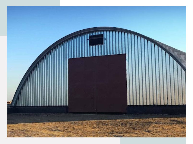 Арочные ангары в Ярцеве