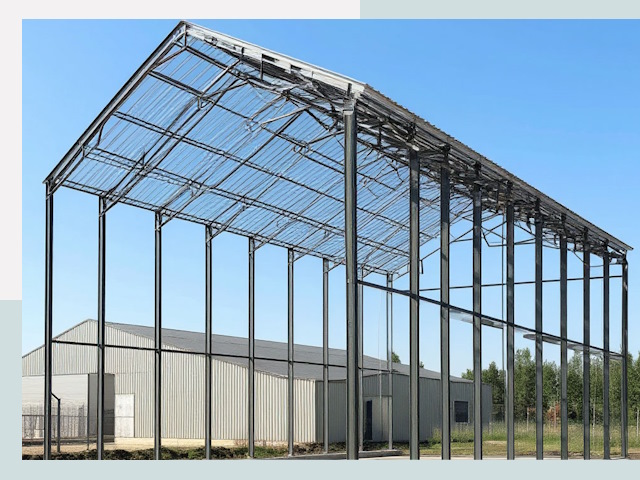 Прямо стенные ангары от СтальСтрой-Рцв по цене 610 руб.