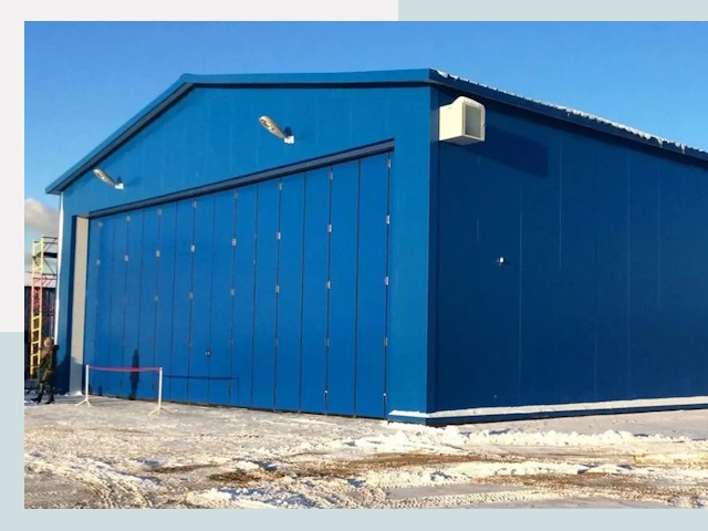 Холодные ангары в Ярцево от 610 руб. - Экономия и качество