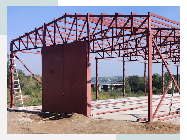 Холодные ангары в Ярцеве