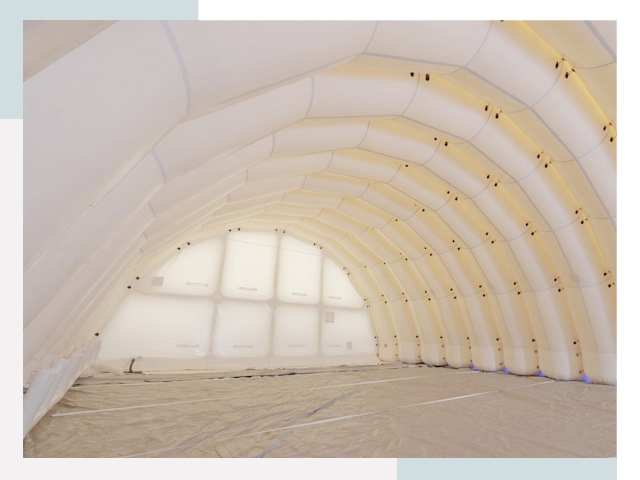 Пневмокаркасные ангары в Ярцеве