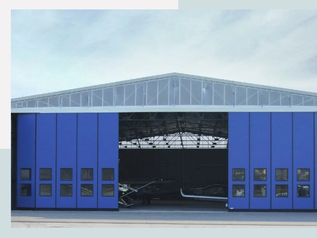 Раздвижные ангары от СтальСтрой-Рцв по цене 610 руб.