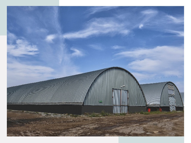 Сборные ангары в Ярцеве