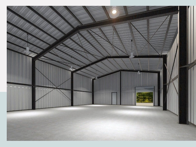 Металлические ангары от СтальСтрой-Рцв по цене 610 руб.