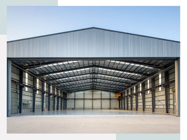 Большие ангары в Ярцеве