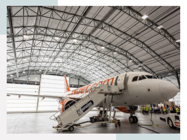 Авиационные ангары в Ярцеве