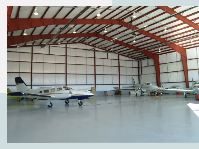 Ангары для самолетов в Ярцеве от 610 руб. - Надежно и безопасно