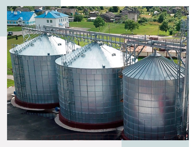 Металлические силосы в Ярцеве