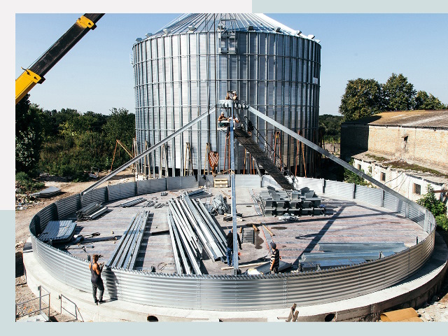 Силосы для зерна в Ярцево от 610 руб. - Надёжное хранение