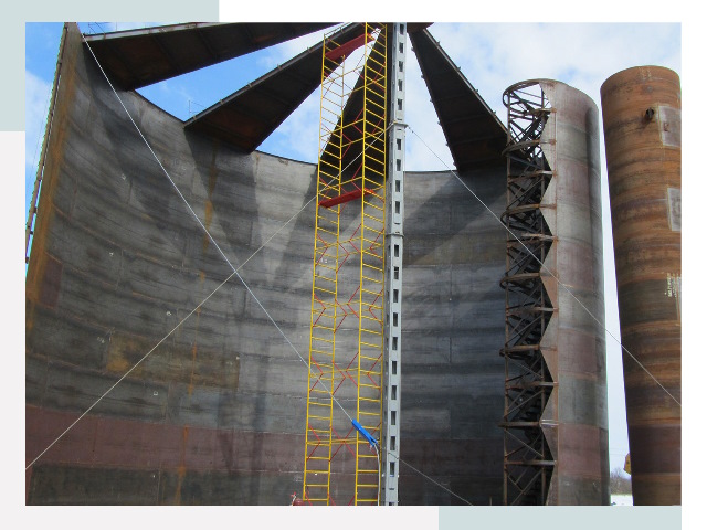 Строительство резервуаров в Ярцеве