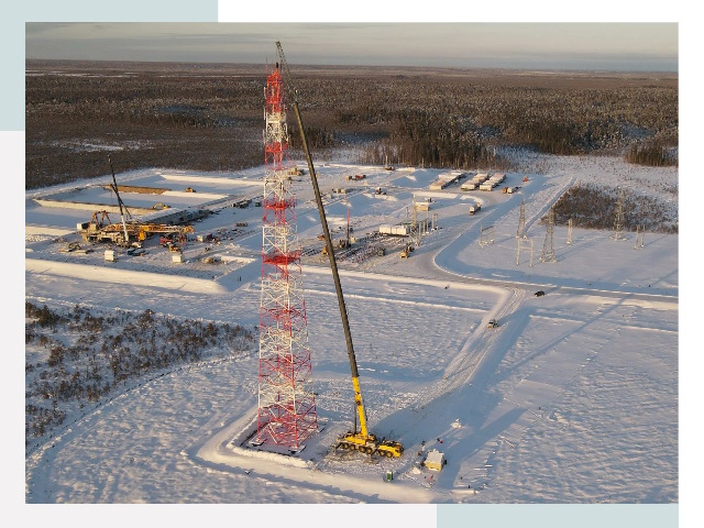 Мачты связи в Ярцеве