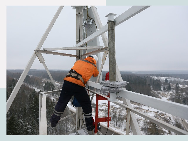 Монтаж вышек связи в Ярцево от 610 руб. - Надежно и быстро