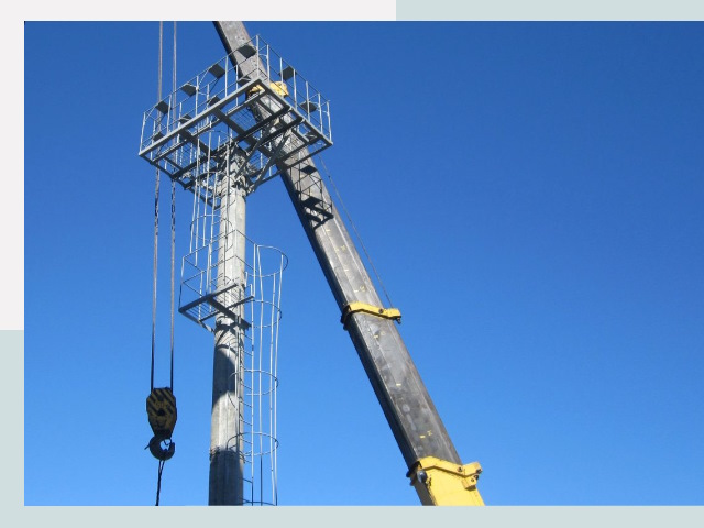 Монтаж осветительных мачт в Ярцево от 610 руб.