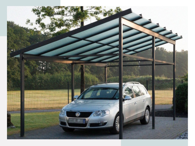Навесы для автомобилей в Ярцеве