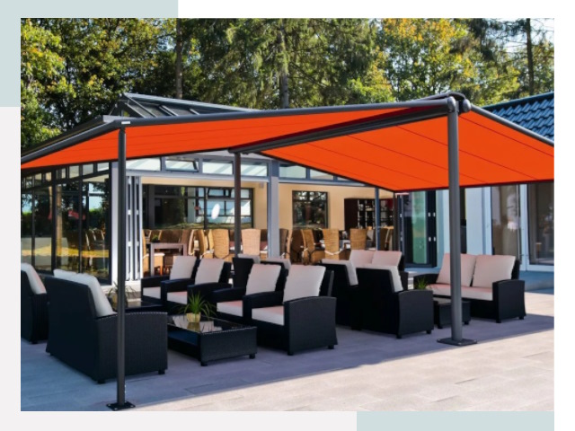 Навесы для кафе и ресторанов в Ярцеве