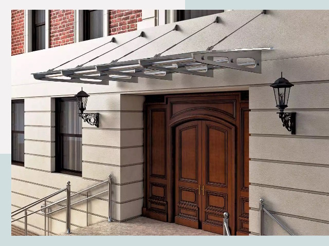 Металлические козырьки от 610 руб. в Ярцеве