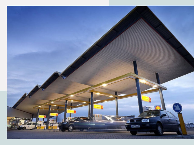 Навесы для АЗС в Ярцево от 610 руб. - Защита и комфорт