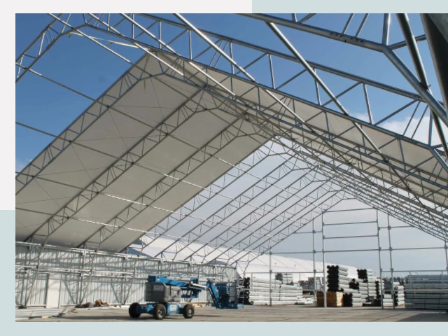 Каркасно-тентовые сооружения от СтальСтрой-Рцв по цене 610 руб.