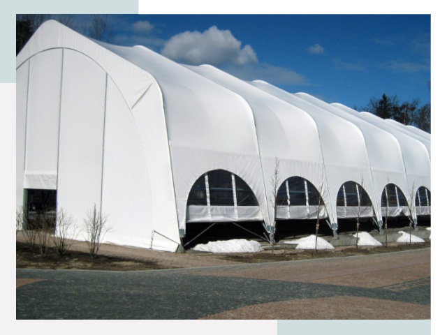 Каркасно-тентовые сооружения в Ярцеве