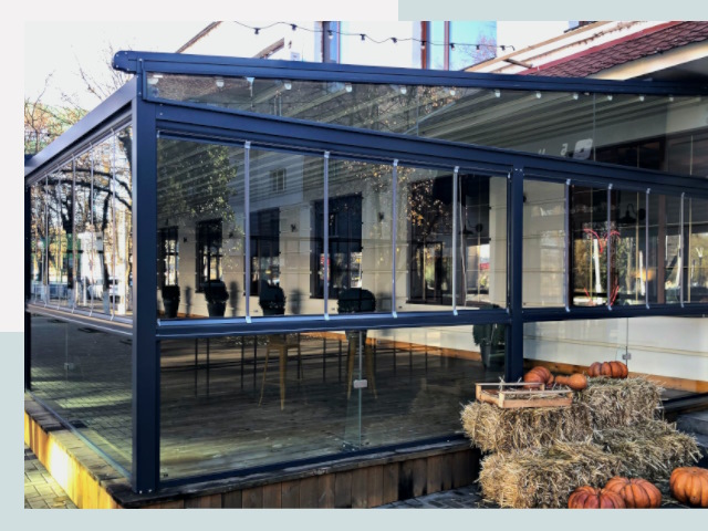 Летние веранды для кафе в Ярцеве от 610 руб.